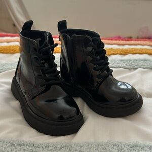 Zara toddler boots